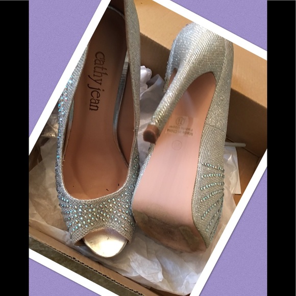 HEELS CATHY JEAN Sparkly - Picture 6 of 8